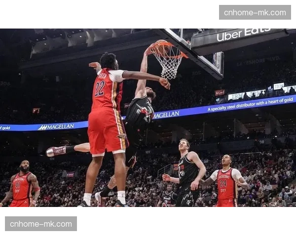 猛龙珀尔特尔10分8篮板2盖帽 内线防守支柱作用明显