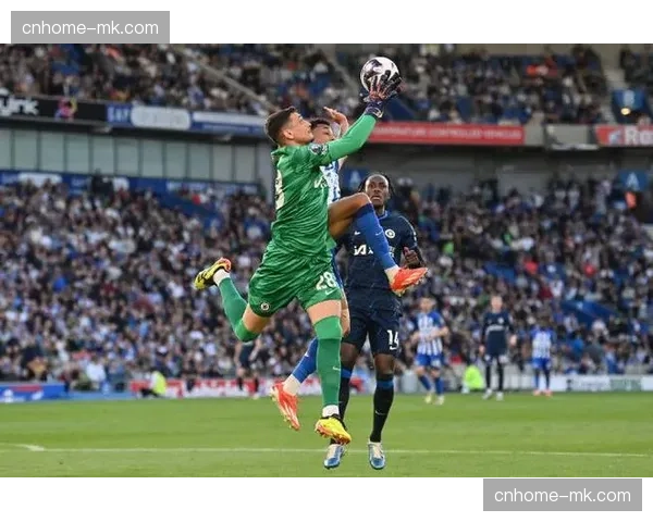 布莱顿开场20分钟运动战xG达1.2，本赛季英超同期第二高